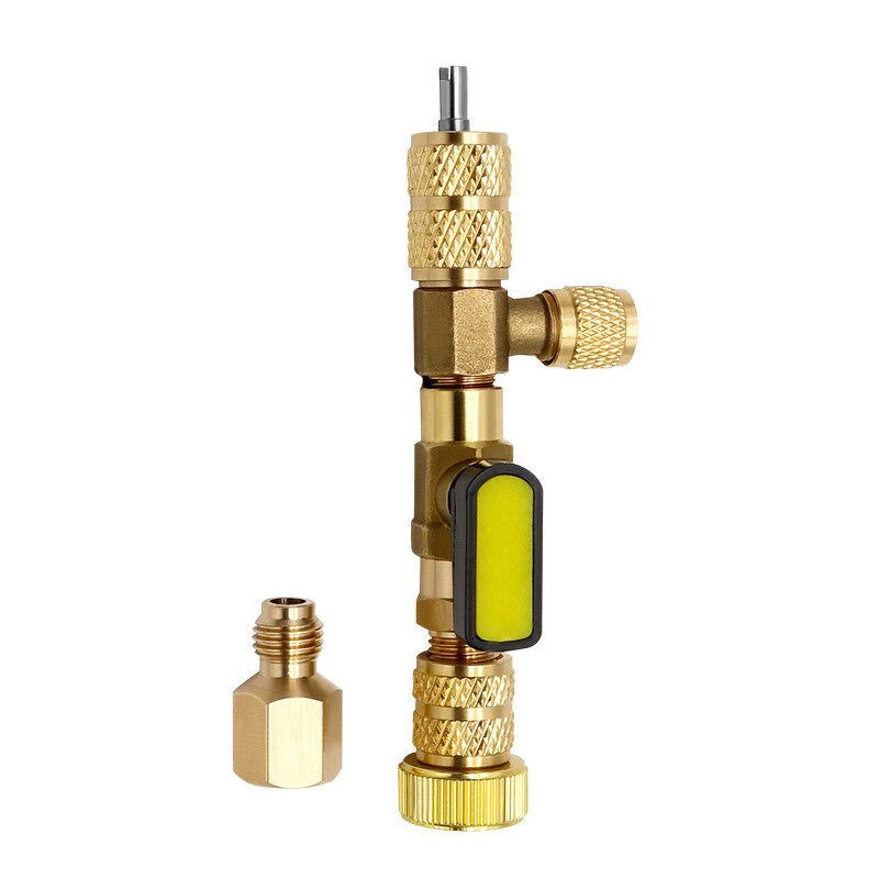 Valve Core Tool Kit Factory - 1/4 5/16 Port AC Removal Installer