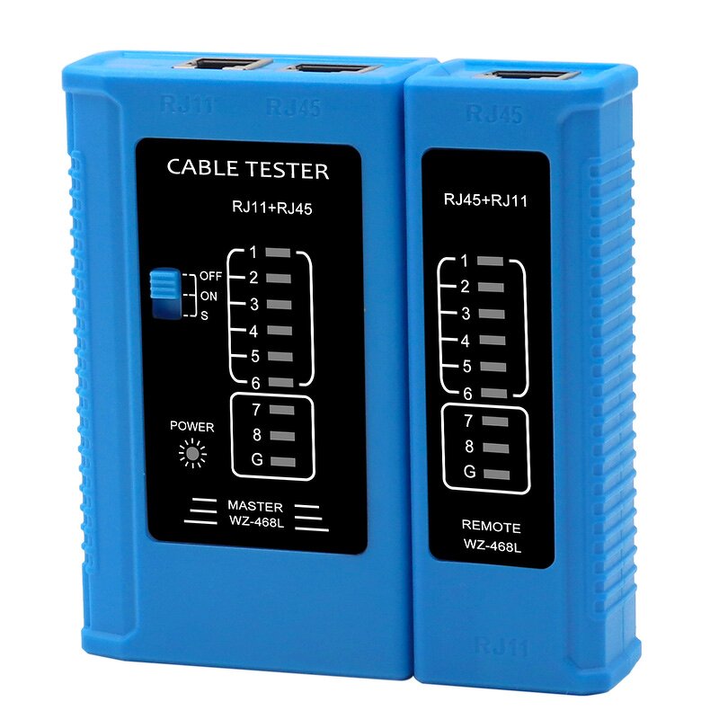 Network Cable Tester Manufacturer - RJ45 RJ11 RJ12 LAN Telephone Line