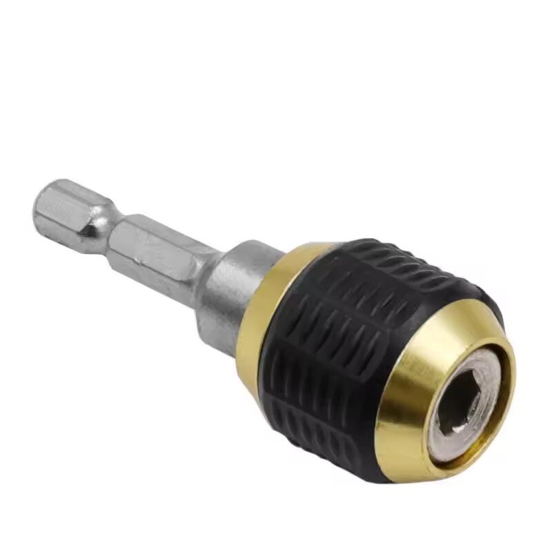 Drill Chuck Adapter Factory - Quick Release Steel 1/4 Hex Shank Convertor