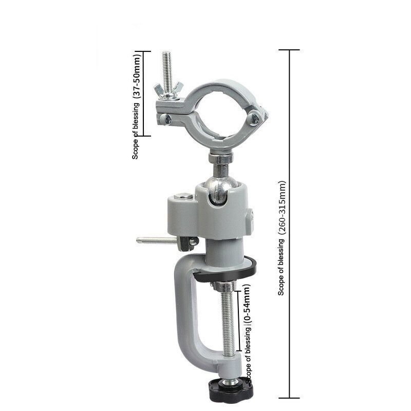 Rotating Table Vise Manufacturer - 360° Bench Clamp for Dremel Tool