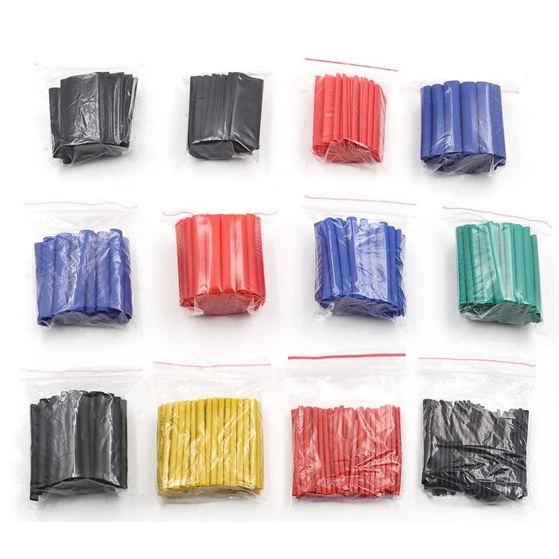 Heat Shrink Tube Factory - 560pcs Polyolefin 2:1 Waterproof Pipe Sleeve