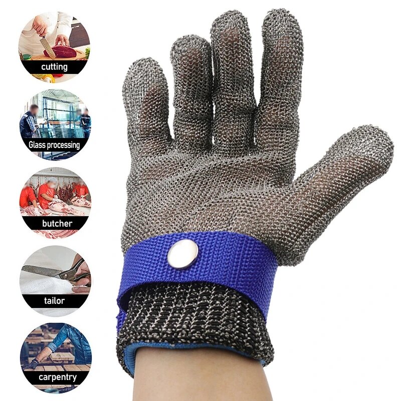Cut Resistant Gloves Factory - Stainless Steel Wire Mesh Anti Cut