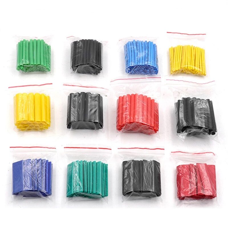 Heat Shrink Tubing Kit Manufacturer - 530pcs Assorted Pack Electrical Wire