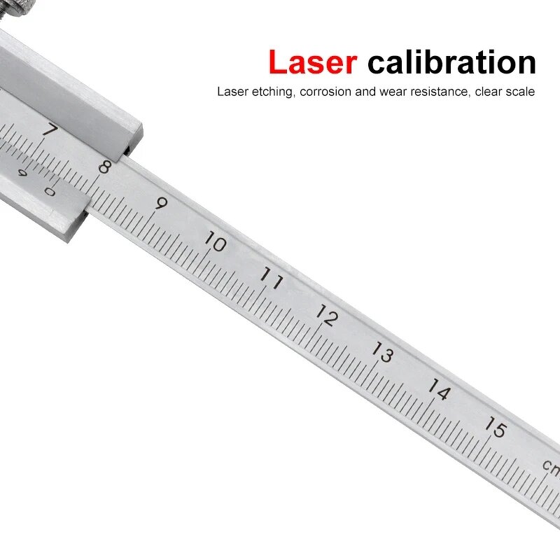 Depth Gauge Factory - 0-150mm High Precision Carbon Steel Vernier
