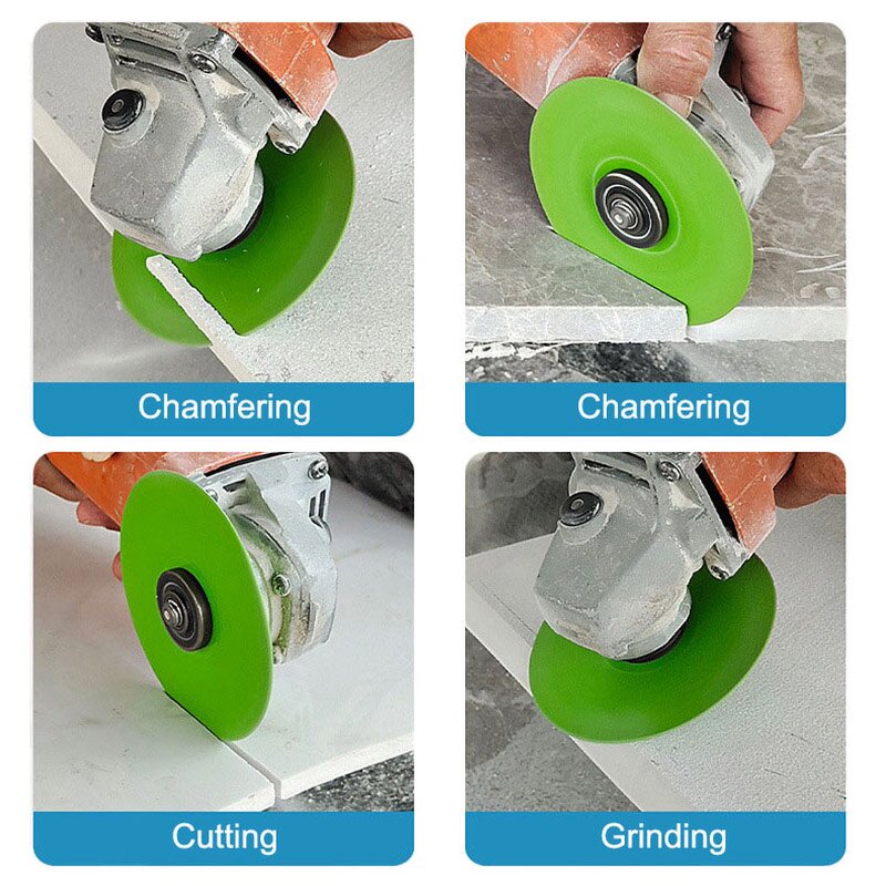 Tile Cutting Disc Factory - 100mm Diamond for Marble Ceramic Glass