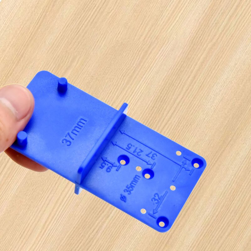 Cabinet Hinge Jig Manufacturer - 35mm/40mm Hinge Drilling Hole Locator