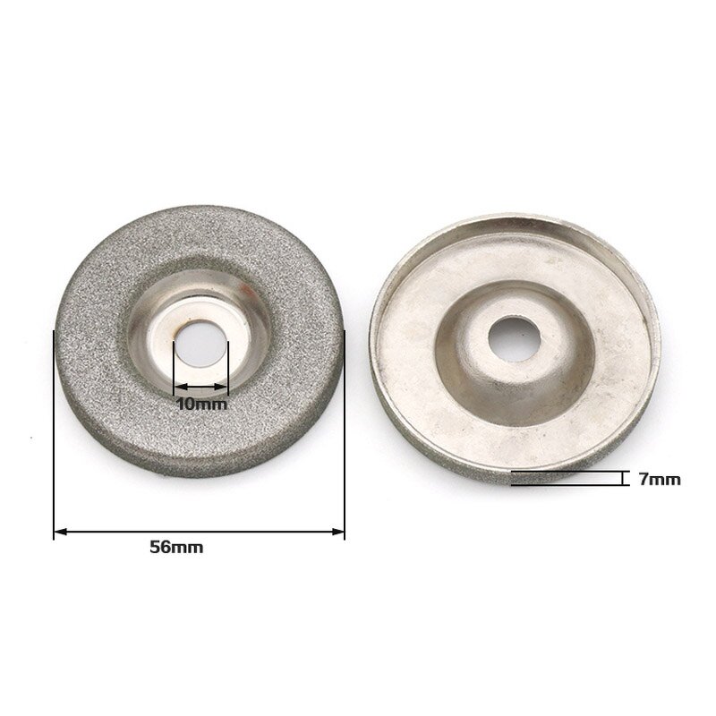 Diamond Grinding Wheel Factory - 56mm 180-600 Grit Stone Sharpener Disc