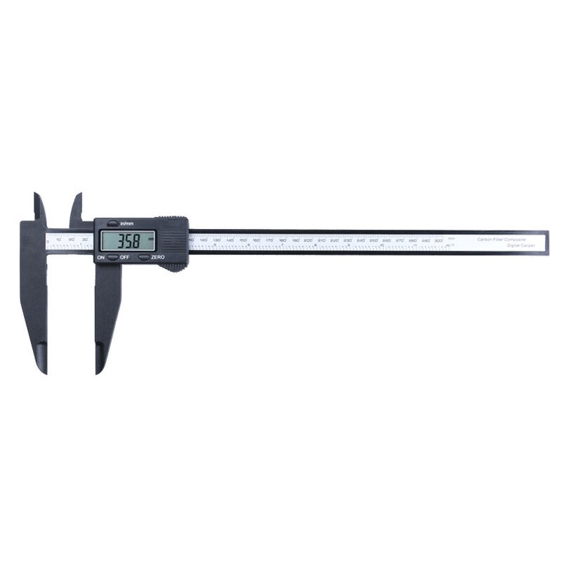 Vernier Caliper Manufacturer - 0-300mm Plastic LCD Digital 12 Inch
