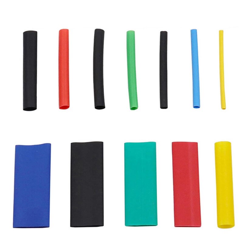 Heat Shrink Tubing Kit Manufacturer - 530pcs Assorted Pack Electrical Wire