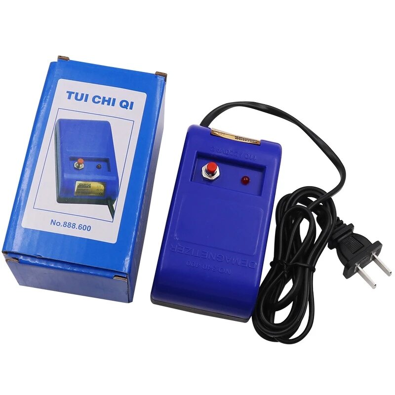 Watch Demagnetizer Manufacturer - Degausser Adjust Mechanical Error