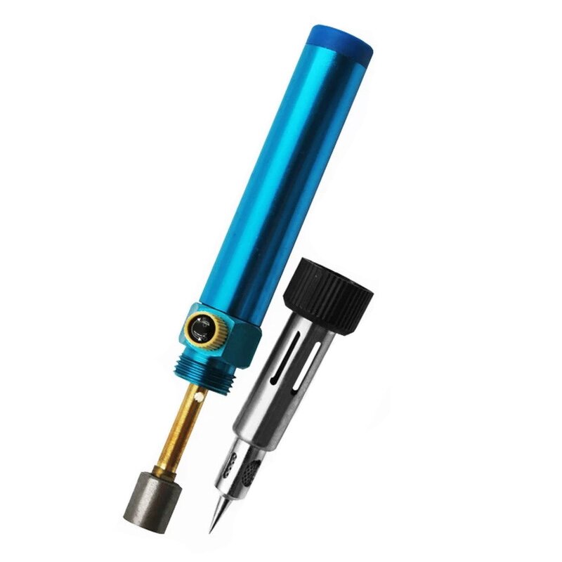 Gas Soldering Iron Factory - Portable Butane Cordless Welding Pen Kit
