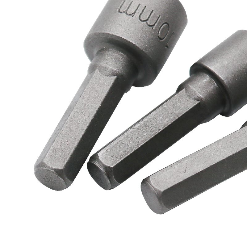 Nut Socket Set Manufacturer - 1/4 Drill Bit Adapter 5-13mm Metric