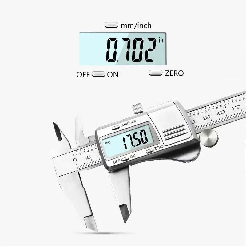 Digital Caliper Manufacturer - 0-150mm 0.01mm Stainless Steel Vernier