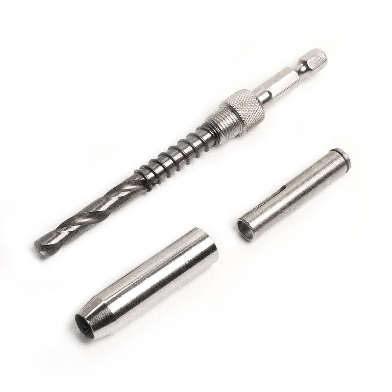 Hinge Hole Opener Set Manufacturer - 16pcs Positioning Drilling Tool