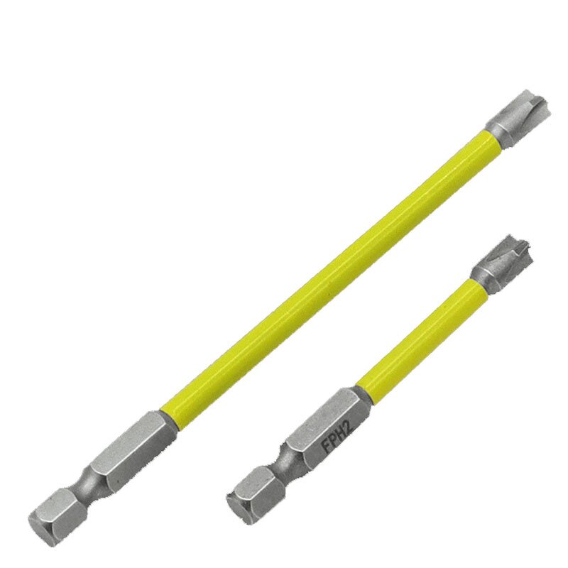 Screwdriver Bit Manufacturer - Magnetic Special Slotted Cross Electrician