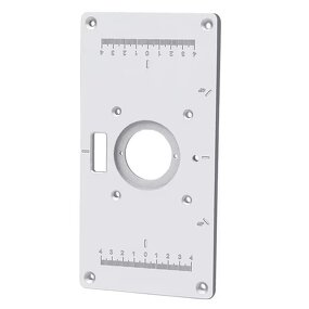 Woodworking Table Factory - Aluminum Rounder Plate Insert Trimmer Machine