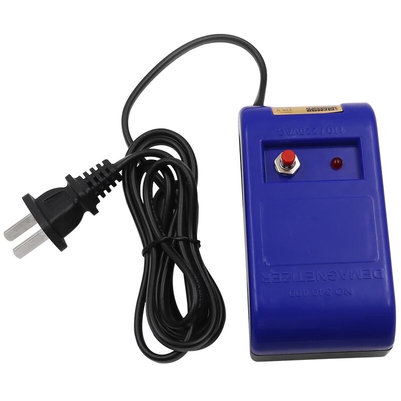 Watch Demagnetizer Manufacturer - Degausser Adjust Mechanical Error