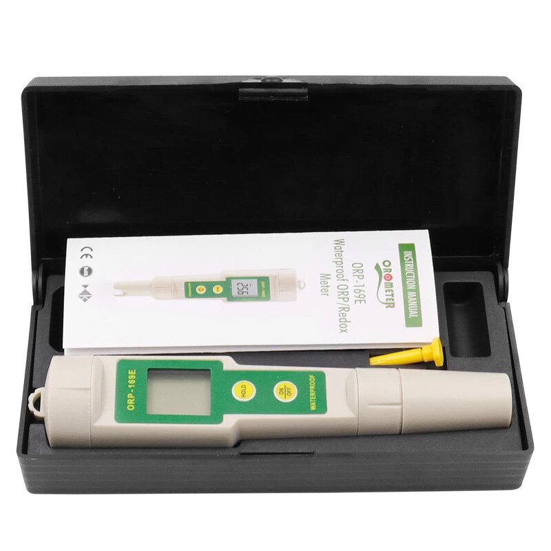 ORP Meter Factory - Handheld Digital Water Tester 0-1999mV Measurement