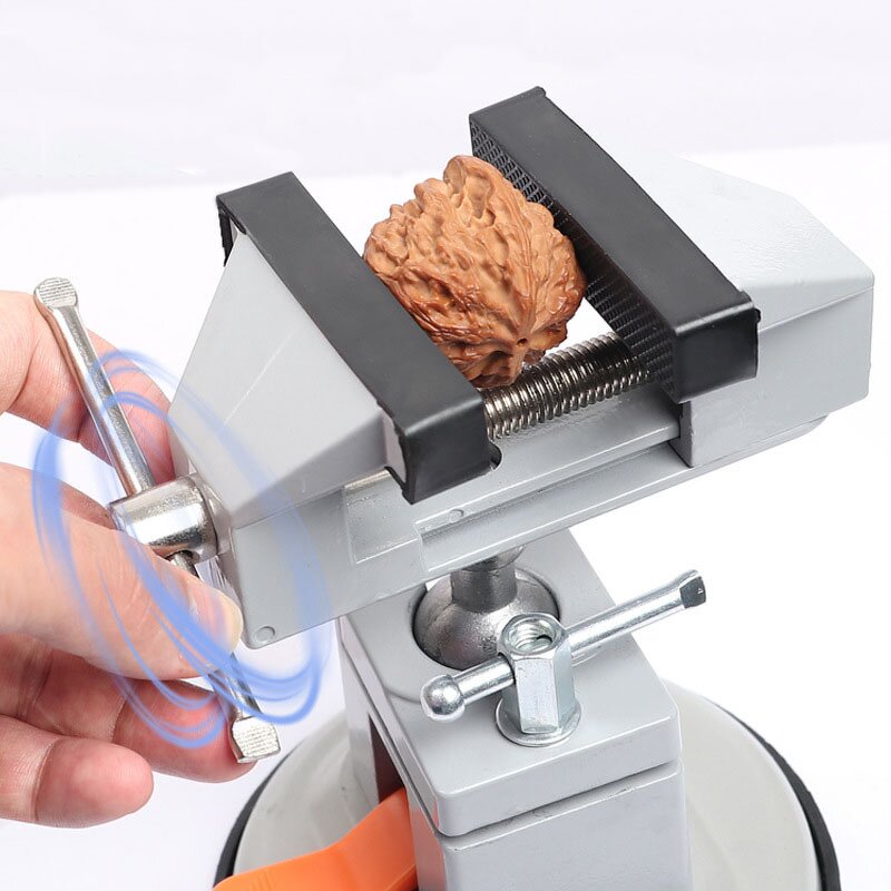 Rotating Table Vise Manufacturer - 360° Bench Clamp for Dremel Tool