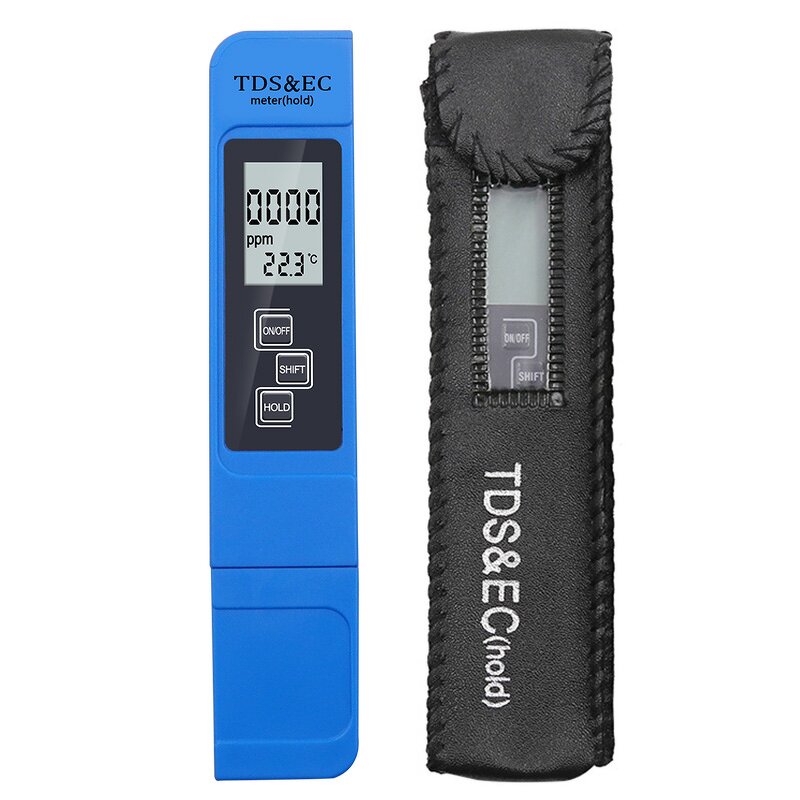 Water Quality Tester Factory - Digital TDS EC PPM Temperature Meter