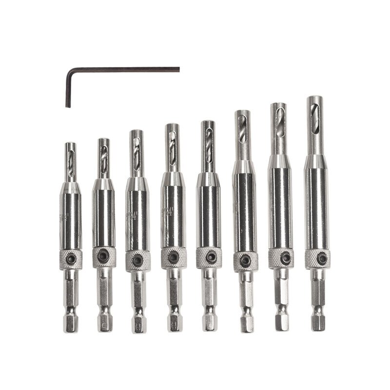 Hinge Hole Opener Set Manufacturer - 16pcs Positioning Drilling Tool