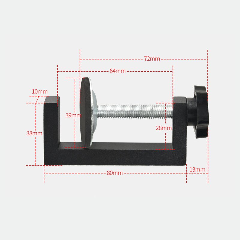 Cabinet Clamp Manufacturer - 10-57mm Drawer Fixing Clip Adjustable Jig