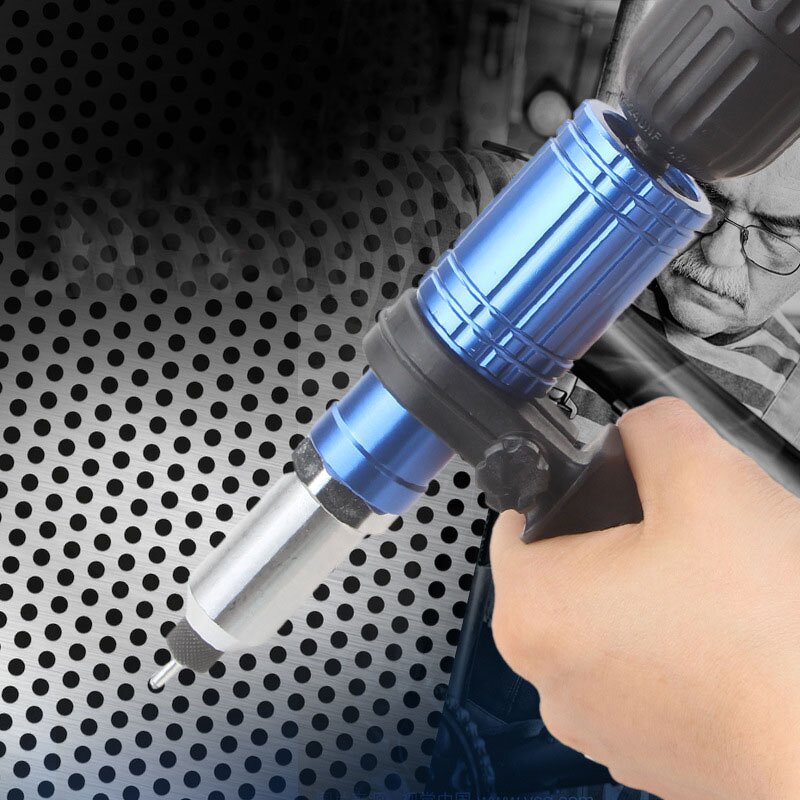 Electric Rivet Gun Factory - 2.4mm-4.8mm Adapter for Electric Drills