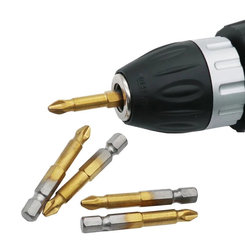 Screwdriver Bit Factory - 50mm PH2 Cross 1/4 Hex Shank Magnetic