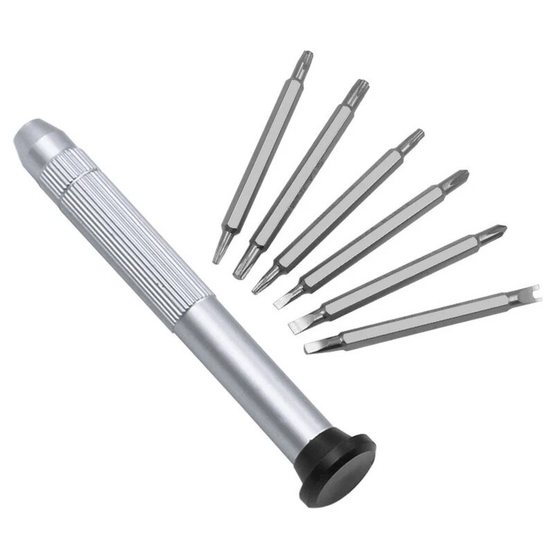 Screwdriver Set Manufacturer - 7 in 1 Magnetic for Notebook Phone Repair