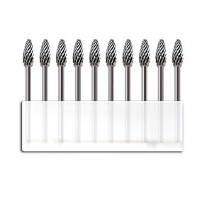 Tungsten Carbide Burr Manufacturer - 2.35mm Shank Double Cut Rotary Tool