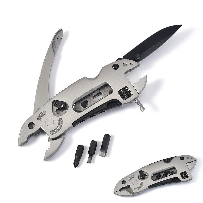 Keychain Pliers Factory - 9 in 1 Multi-purpose Pocket Outdoor Tool