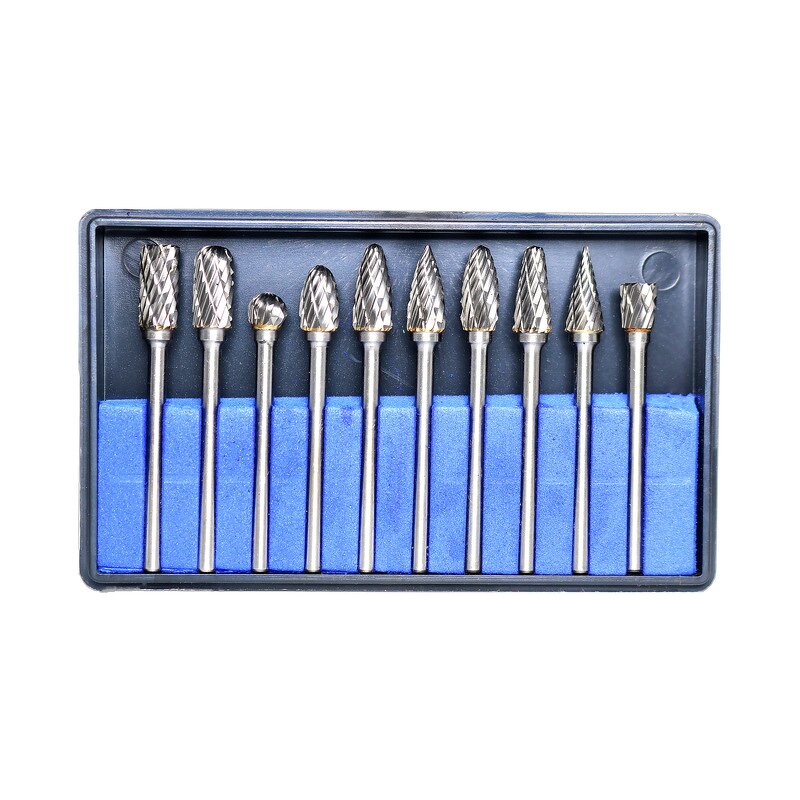 Tungsten Carbide Burr Manufacturer - 2.35mm Shank Double Cut Rotary Tool