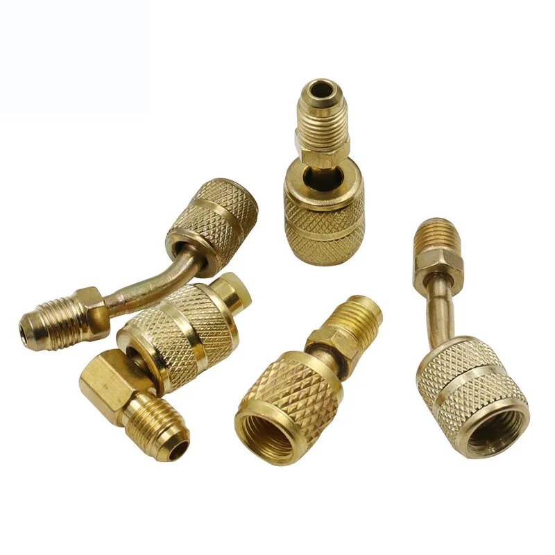 Refrigerant Adapter Factory - R22 to R410 High Pressure Freon Pipe