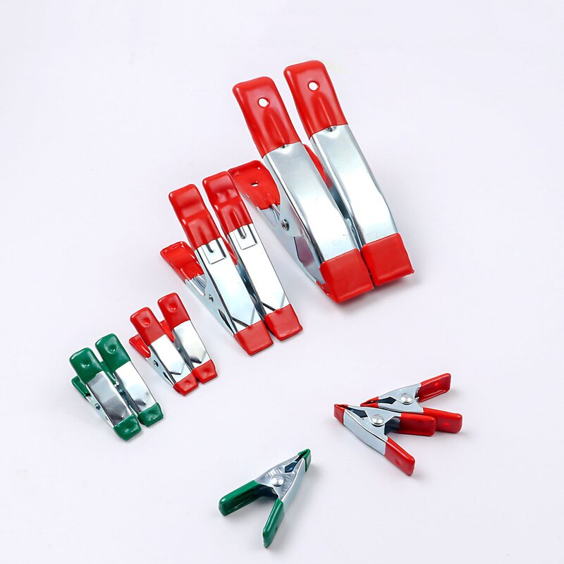 Spring Clamp Factory - A-Shaped Clip Multipurpose Powerful Iron Sheet