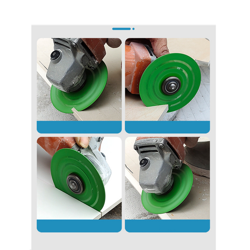 Rock Slab Cutting Disc Manufacturer - 100mm Ultra-Thin Diamond Marble