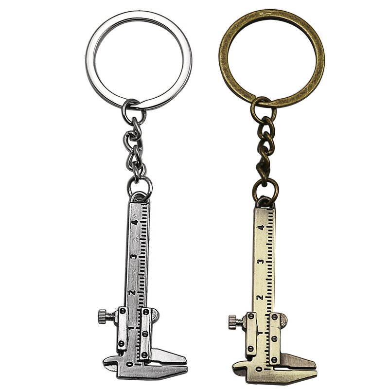 Keychain Caliper Factory - Fashion Car Key 0-40mm Turbo Key Chain