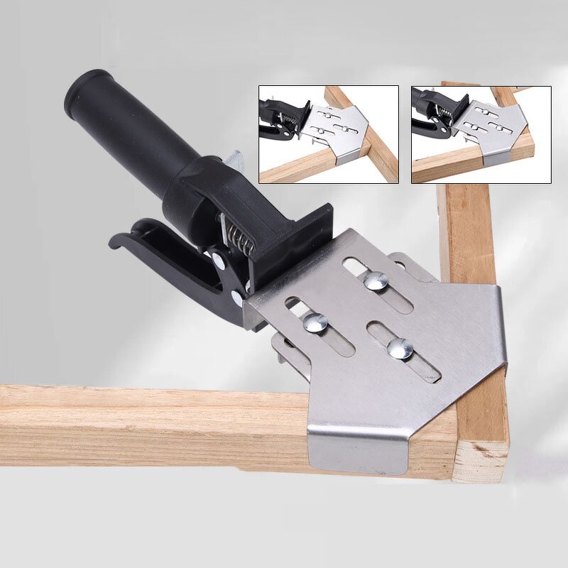 Right Angle Clamp Factory - Stainless Steel 90 Degree Fixer Welding