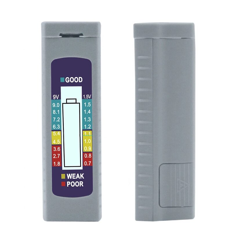 Battery Capacity Tester Manufacturer - LCD Display AAA AA Button Cell