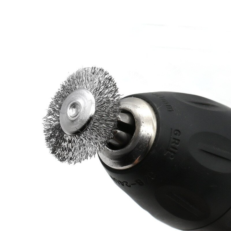 Rotary Brush Manufacturer - Steel Wire Wheel for Grinder Dremel Accessories