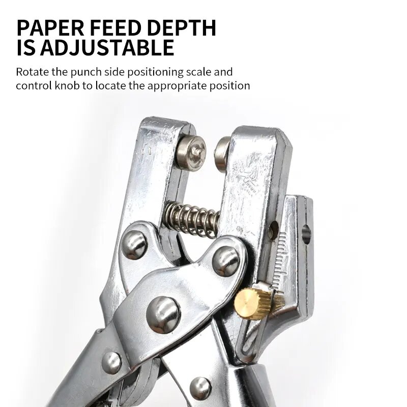 Hole Punch Plier Manufacturer - Portable 4.5mm Heavy Duty Edge Banding