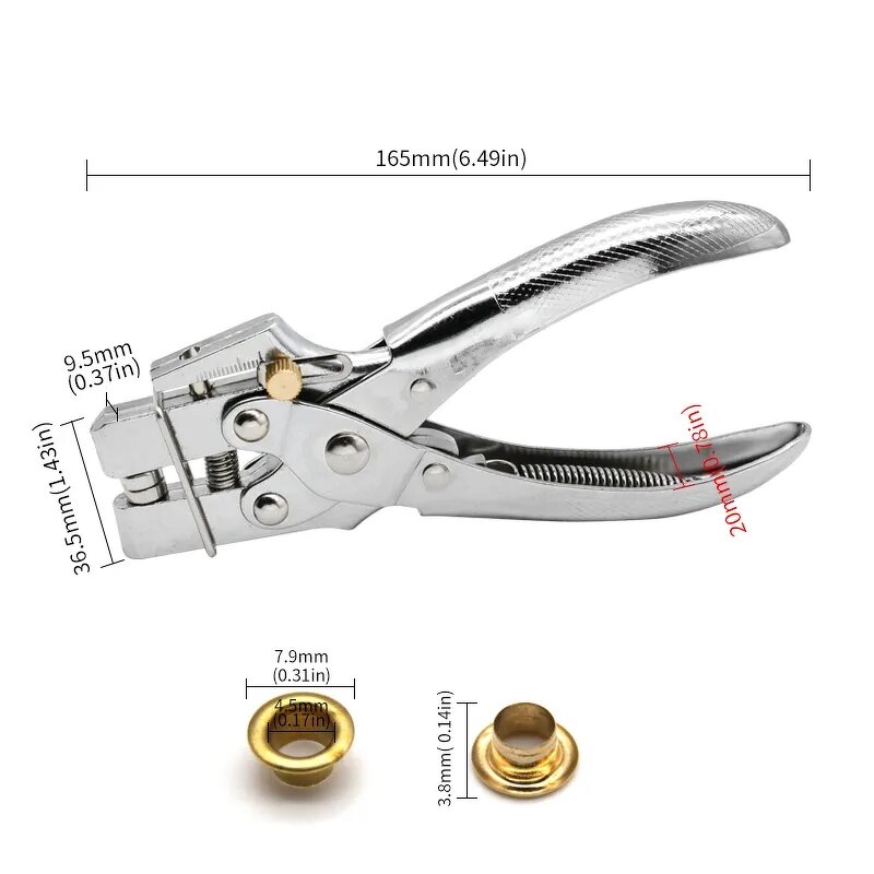 Hole Punch Plier Manufacturer - Portable 4.5mm Heavy Duty Edge Banding
