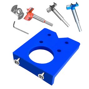 Woodworking Jig Manufacturer - 35mm Hinge Hole Positioning Drill Template