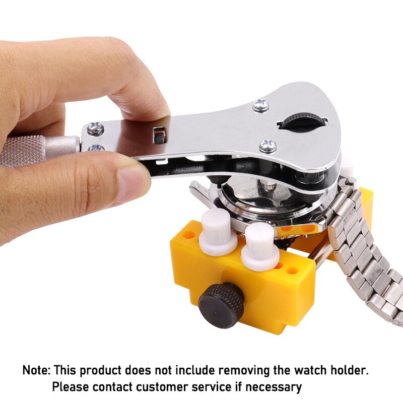 Watch Case Opener Factory - 3 Claws Screw Adjustable Back Cover Remover