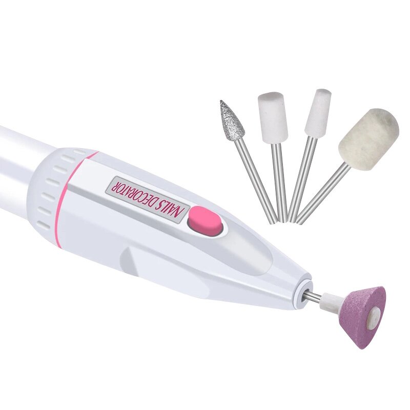 Nail Drill Set Factory - Mini Electric 5 in 1 Manicure Machine Kit