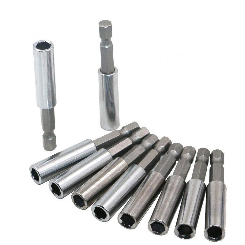 Drill Bit Holder Manufacturer - 1/4 Hex Shank Quick Release Magnetic