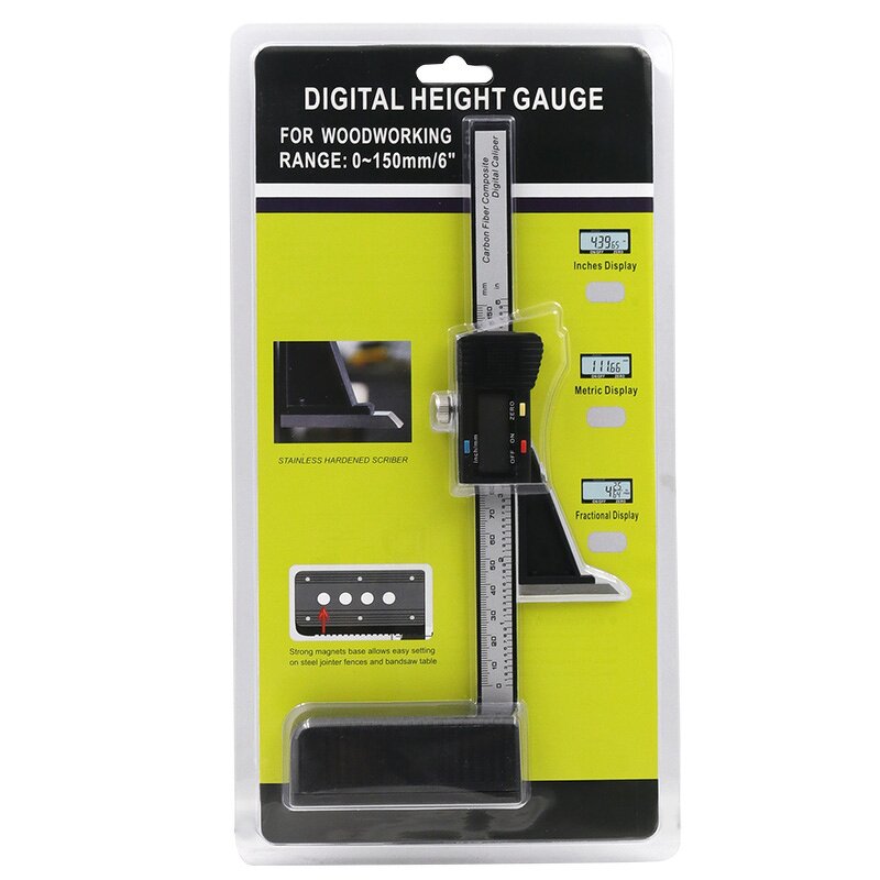 Height Gauge Manufacturer - Digital Electronic 0-150mm Wood Marking Ruler