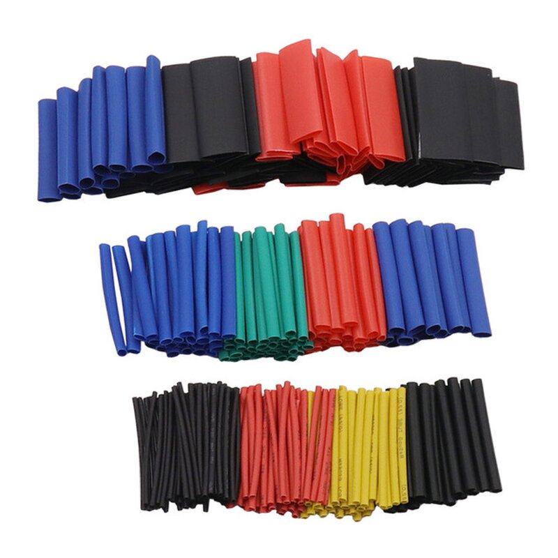 Heat Shrink Tube Factory - 560pcs Polyolefin 2:1 Waterproof Pipe Sleeve