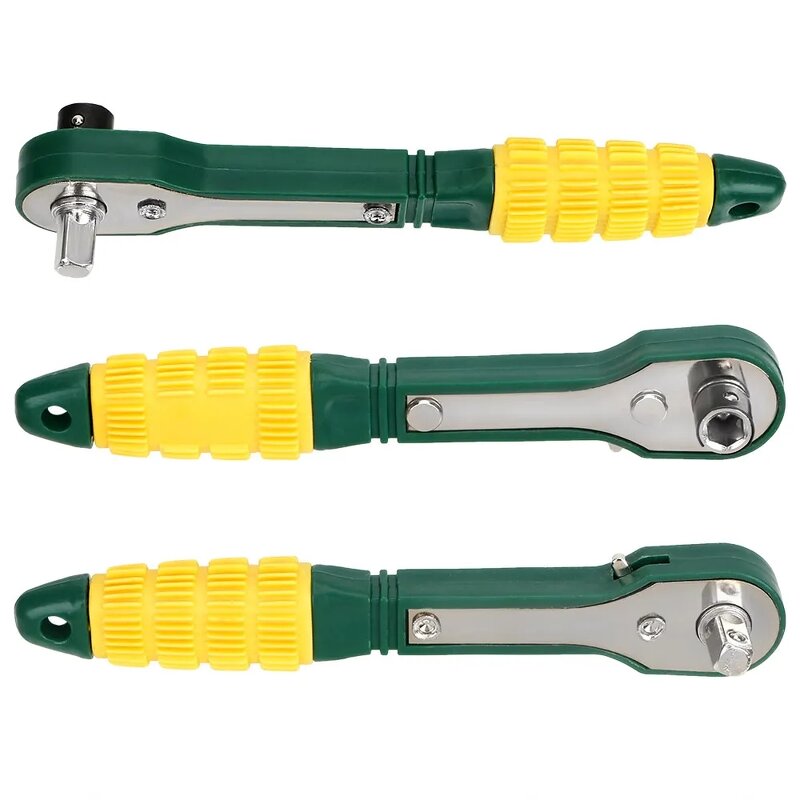 Ratchet Wrench Factory - 1/4 Quick Release Mini Adjustable Screwdriver