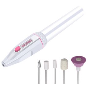 Nail Drill Set Factory - Mini Electric 5 in 1 Manicure Machine Kit