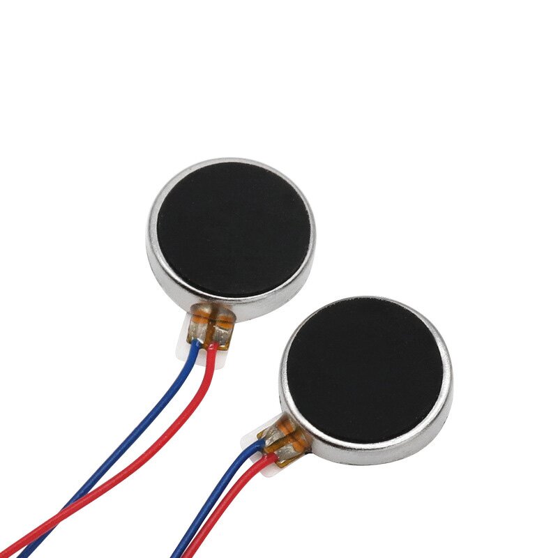 Vibration Motor Manufacturer - Flat Coin Button-Type Miniature DC for Phone
